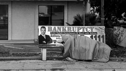 Homeless Man