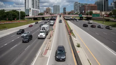 I-94 Freeway in Minneapolis