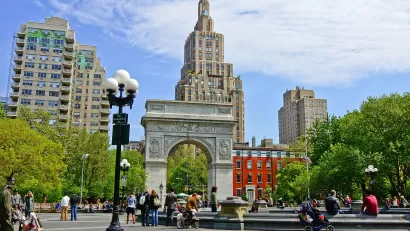 Washington Square Park, New York City