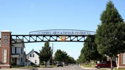 Carmel, Indiana street