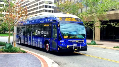 Metroway bus