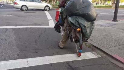 Homeless Bike