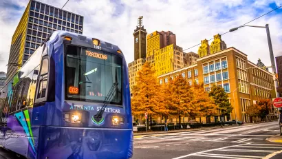 Atlanta streetcar