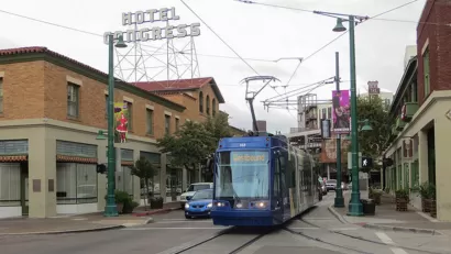 Sun Link Streetcar
