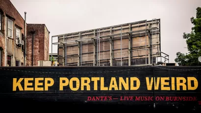 Keep Portland Weird