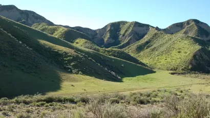 Santa Monica mountains 
