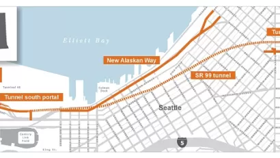 Seattle Tunnel Route