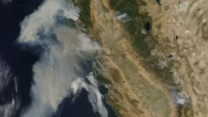 California from Space