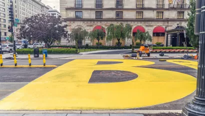 BLM Plaza, Washington, D.C.