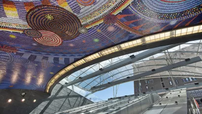 Hudson Yards Subway Station