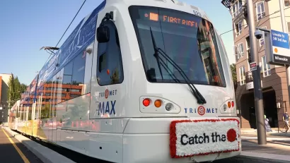 MAX Orange Line - Portland, Oregon