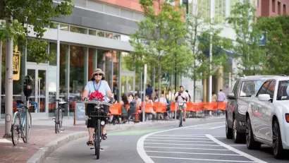 Cambridge Bike Lane