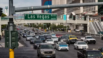 Las Vegas strip