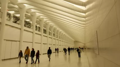 Calatrava WTC Hub