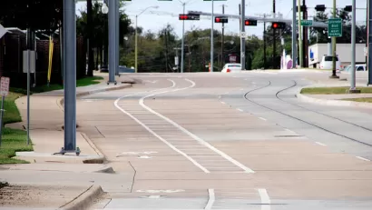 Dallas Bike Lane