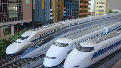 Japan High Speed Rail