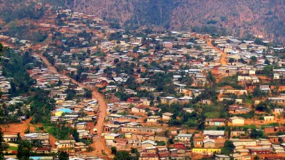 City of Kigali, Rwanda