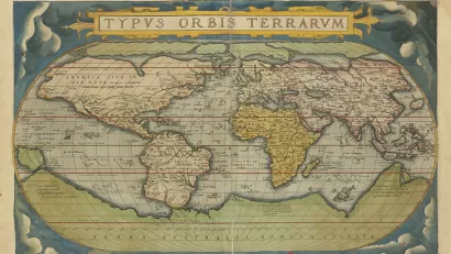 Typus orbis terrarum