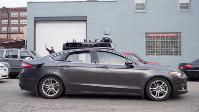 Uber Self-Driving Car