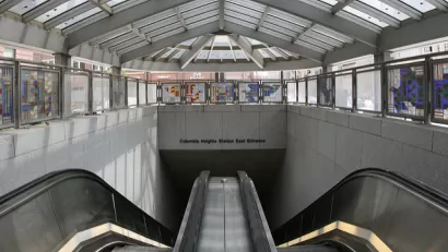 Columbia Heights Metro Station