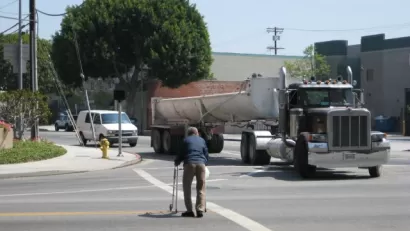 Pedestrian Intersection