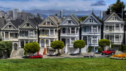 Full House Painted Ladies