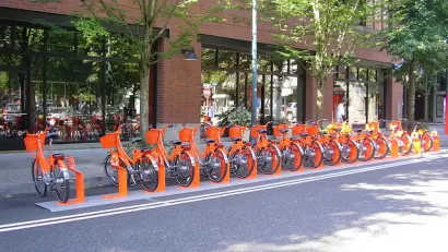 Portland Bikeshare