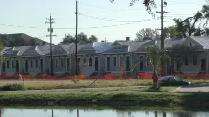 Shotgun Homes, New Orleans
