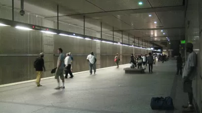LA Metro, Wilshire and Western