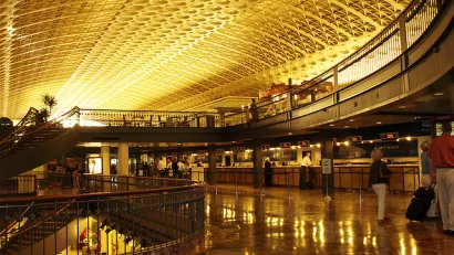 Inside Washington DC Union Station