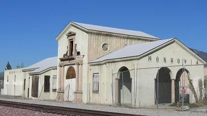 Santa Fe Train Station