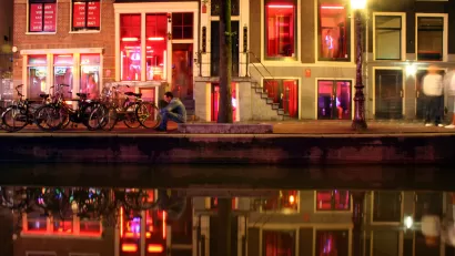 Amsterdam, Red Light District