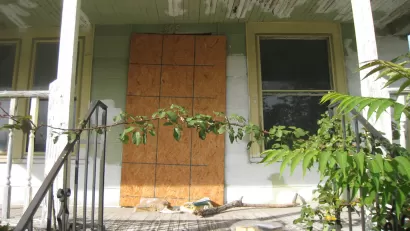 Vacant Home, Cleveland