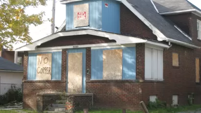 Cleveland Vacant Home