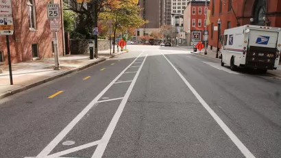 Maryland Avenue Bike Lane
