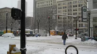 Portland Snow Day