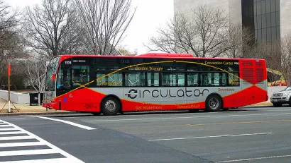 Washington D.C. Bus