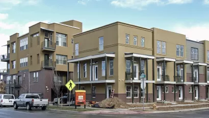 Denver Rowhouses