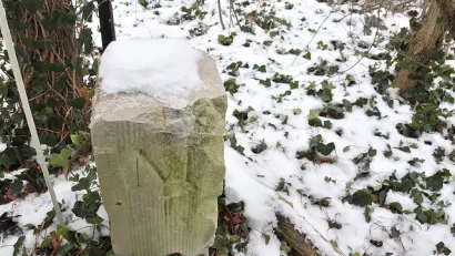 Mason-Dixon Tangent Stone 66: Maryland side
