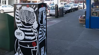 Utility Box Art