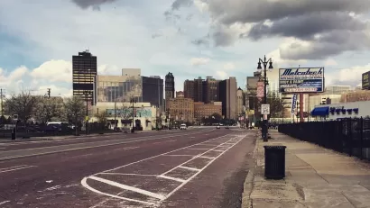 Downtown Detroit