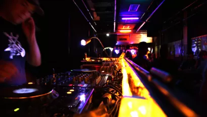 DJ, Knaack Club, Berlin