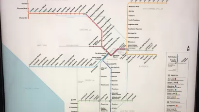 Metro Rail Map