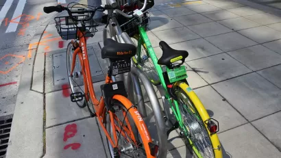 Spin and LimeBike