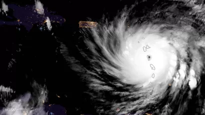 Caribbean Hurricane Season