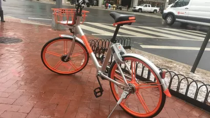 Dockless Bikeshare