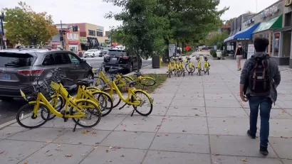 Free Floating Bikeshare