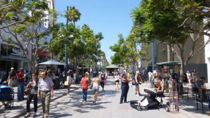 Third Street Promenade Santa Monica