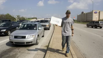 Street Median