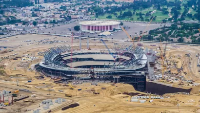 Rams and Chargers Stadium